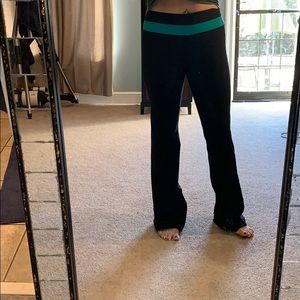 Yoga Workout Leggings Teal 